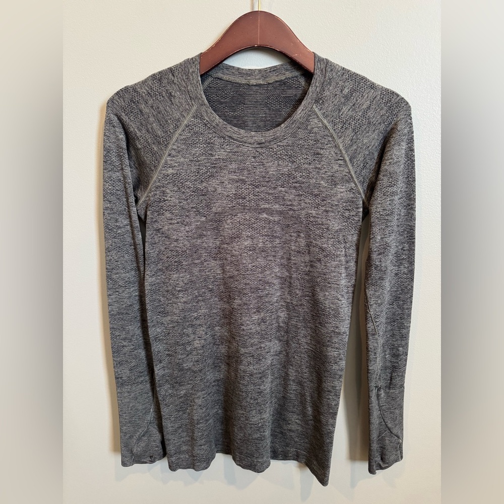 Lululemon Swiftly Tech Long Sleeve 6